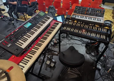 LMKeys Laurent MOUREN Clavier Tribute Nights 2024